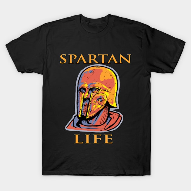 Spartan warrior T-Shirt by Cohort shirts